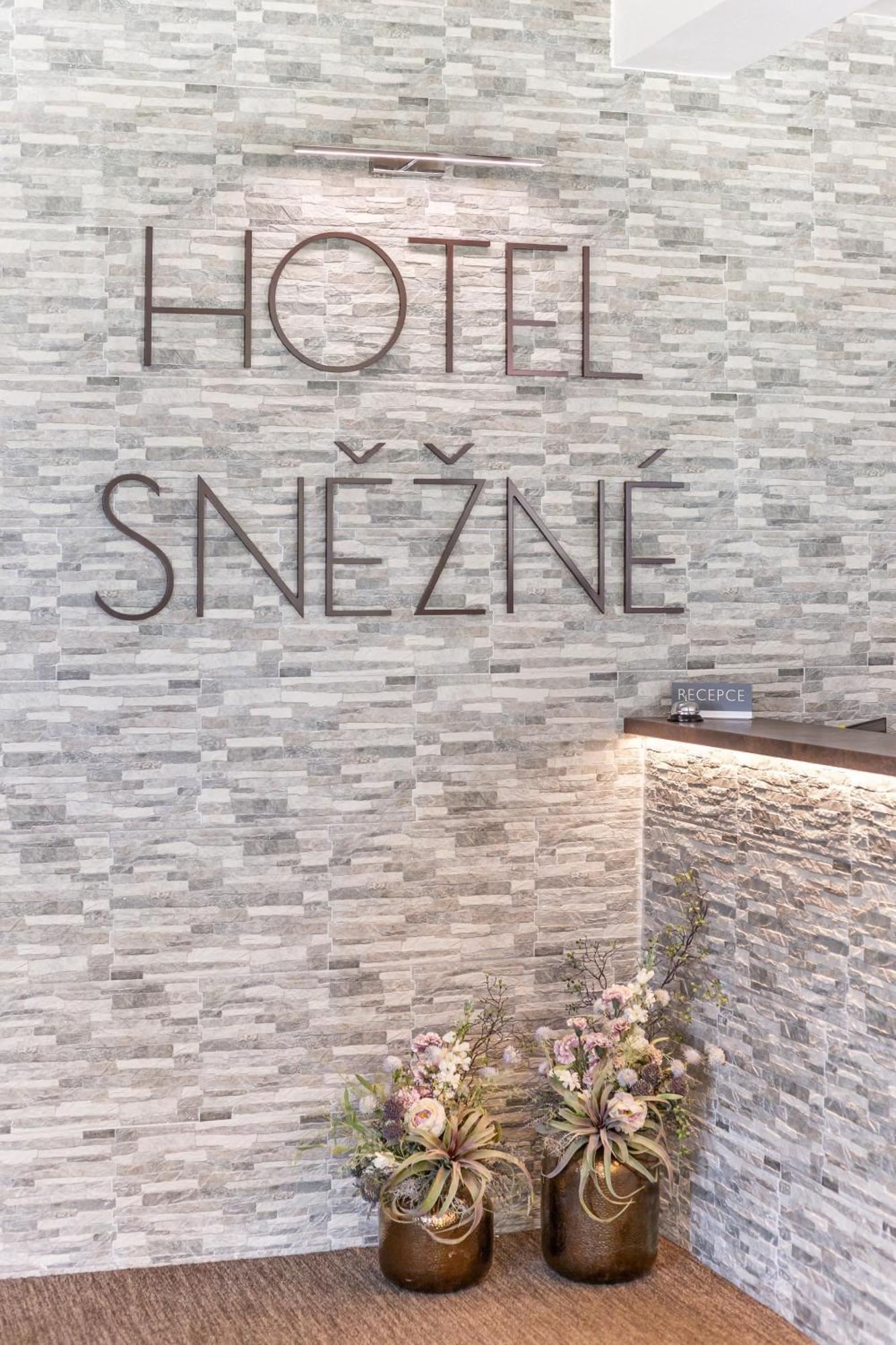 Hotel Snezne Snezne (Pardubice) Exterior foto